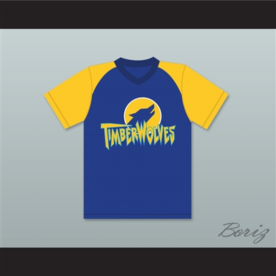 Tammy 4 Fernfield Timberwolves Baseball Jersey