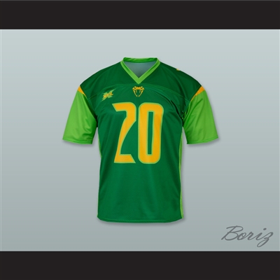 Tampa Bay 20 Home Green Football Jersey