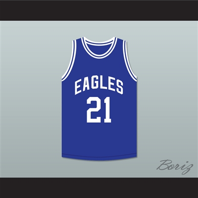 Tauheed Epps 2 Chainz 21 North Clayton High School Eagles Basketball Jersey
