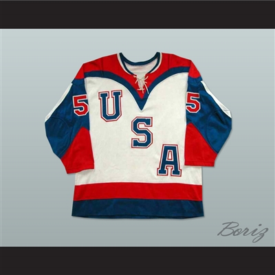 Team USA Tie Down Hockey Jersey