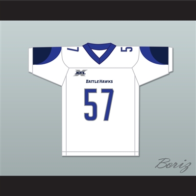 Terence Garvin 57 St Louis Away Football Jersey