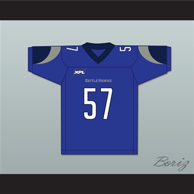 Terence Garvin 57 St Louis Home Football Jersey