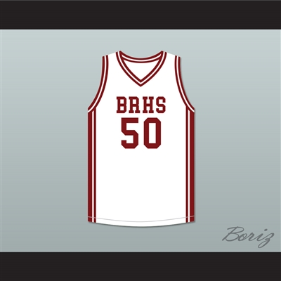 Terrell Owens 50 Benjamin Russell High School Wildcats White Basketball Jersey