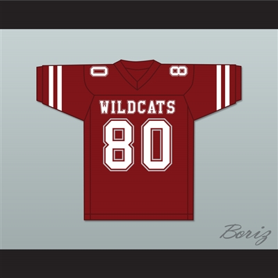 Terrell Owens 80 Benjamin Russell High School Wildcats Maroon Football Jersey