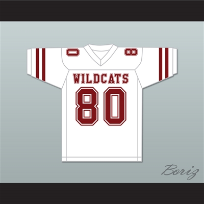 Terrell Owens 80 Benjamin Russell High School Wildcats White Football Jersey