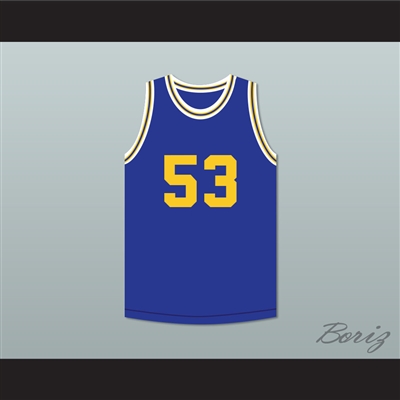 Terry Crews 53 Flint Southwestern Academy Knights Basketball Jersey