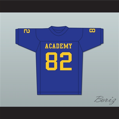 Terry Crews 82 Flint Southwestern Academy Knights Blue Football Jersey