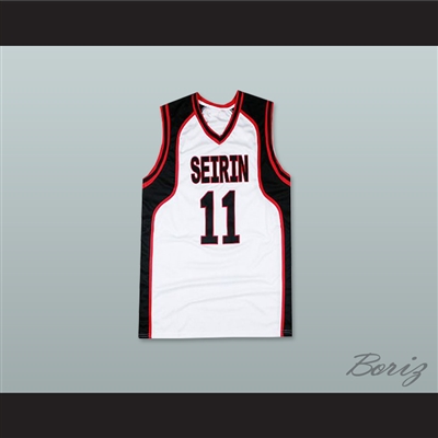 Tetsuya Kuroko 11 Seirin High School Basketball Jersey Cosplay