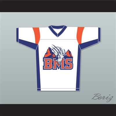 Thad Castle 54 Blue Mountain State Goats Football Jersey