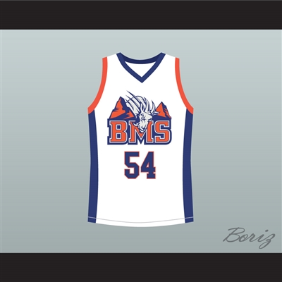 Thad Castle 54 Blue Mountain State Goats Basketball