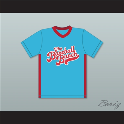 The Baseball Bunch Light Blue Baseball Jersey
