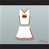 Jennifer Lawrence Norah White Plains Tigers High School Cheerleader Uniform The Beaver