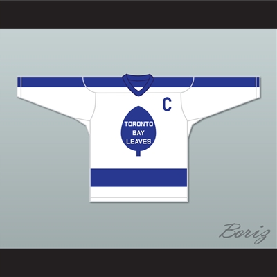 The Chief 10 Toronto Bay Leaves White Hockey Jersey SCTV Power Play