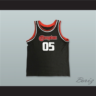 The Game 05 Compton Black Basketball Jersey