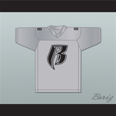 The LOX Rough Ryders 88 Silver Football Jersey