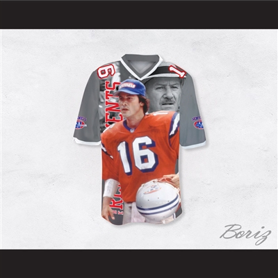 Shane Falco 16 Sentinels Coach Scene Football Jersey The Replacements