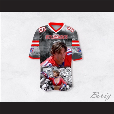 Shane Falco 16 Sentinels Love Interest Football Jersey The Replacements