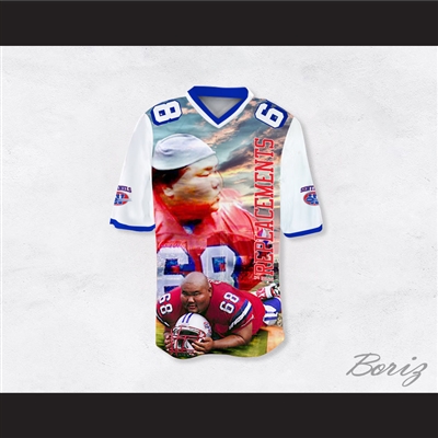 Jumbo Fumiko 68 Sentinels Dye Sublimation Graphics Football Jersey The Replacements