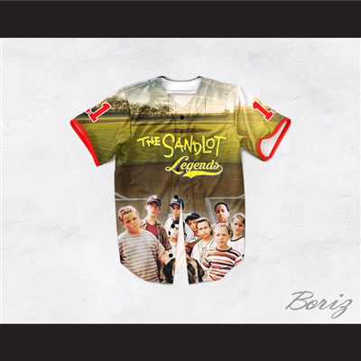 Alan 'Yeah-Yeah' McClennan 11 The Sandlot Legends Baseball Jersey