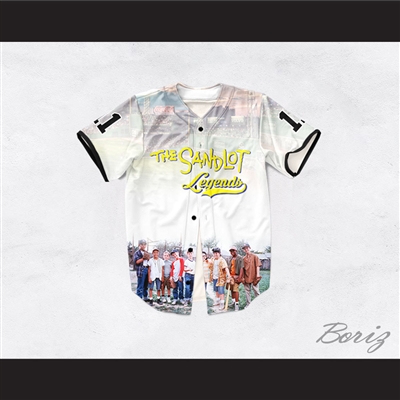 Alan 'Yeah-Yeah' McClennan 11 The Sandlot Scene Legends Baseball Jersey