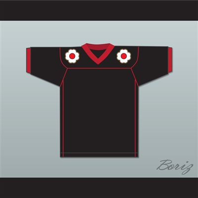 The Shogun of Harlem Shogun 85 Black Football Jersey