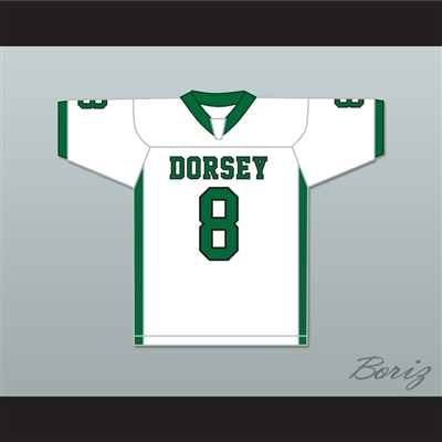 Kayvon Thibodeaux 8 Susan Miller Dorsey High School Dons White Football Jersey 1