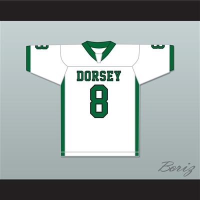 Kayvon Thibodeaux 8 Susan Miller Dorsey High School Dons White Football Jersey 2