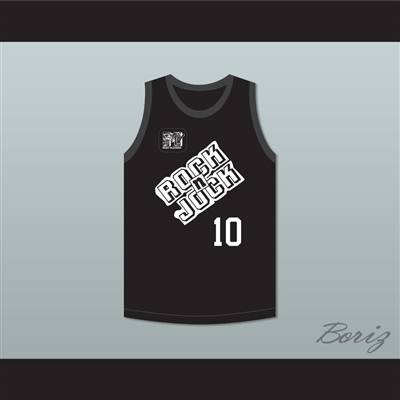 Tiffani-Amber Thiessen 10 Bricklayers Basketball Jersey 3rd Annual Rock N' Jock B-Ball Jam 1993