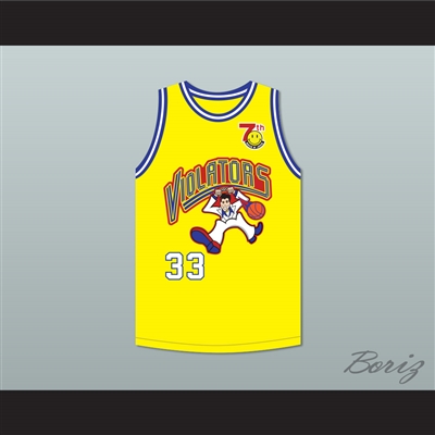 Jonathan Taylor Thomas 33 Violators Basketball Jersey 7th Annual Rock N' Jock B-Ball Jam 1997