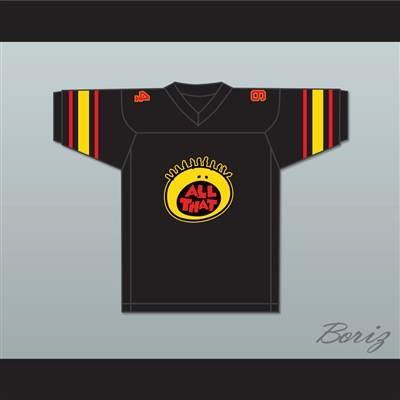 Kenan Thompson 94 All That Black Football Jersey 1