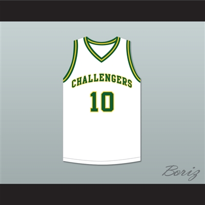 Tim Hardaway 10 Carver Military Academy Challengers White Basketball Jersey
