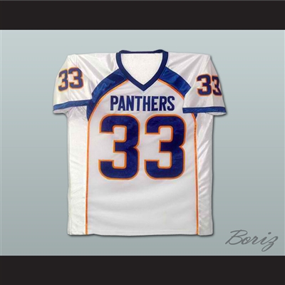 Friday Night Lights Tim Riggins 33 Dillon High School Panthers Football Jersey