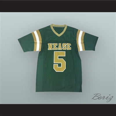 Tim Tebow 5 Allen D. Nease High School Panthers Green Football Jersey