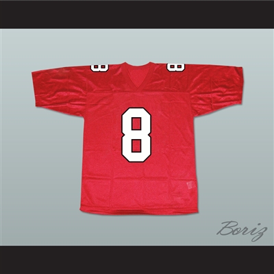 Tina Cohen-Chang 8 William Mckinley High School Football Jersey