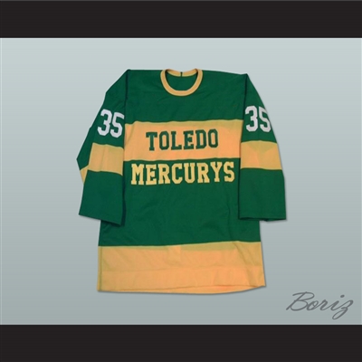 Toldeo Mercurys Pearce 35 Hockey Jersey