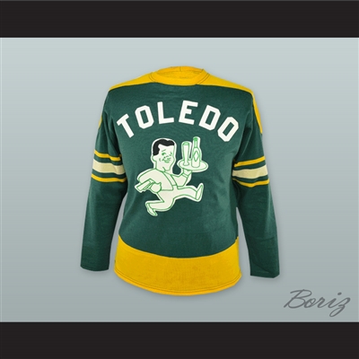 Toledo Buckeyes Hockey Jersey