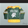 Toledo Buckeyes-Mercurys Green Hockey Jersey