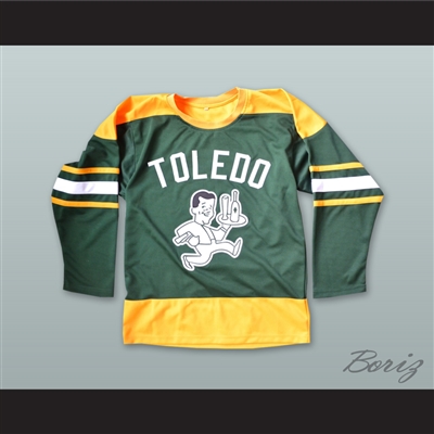 Toledo Buckeyes-Mercurys Green Hockey Jersey