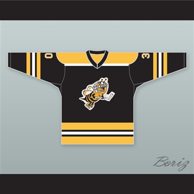 Toledo Hornets Black Hockey Jersey