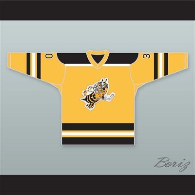 Toledo Hornets Yellow Hockey Jersey