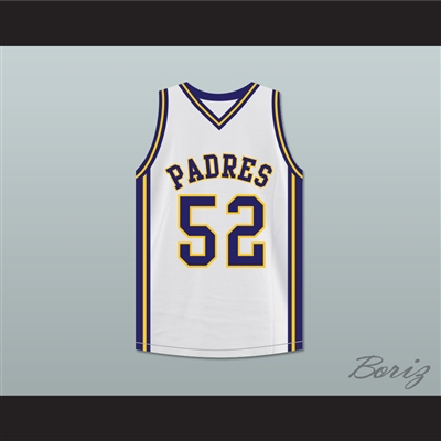 Tom Brady 52 Junipero Serra High School Padres Basketball Jersey