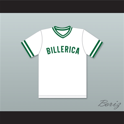 Tom Glavine 47 Billerica Memorial High School Indians White Baseball Jersey 2