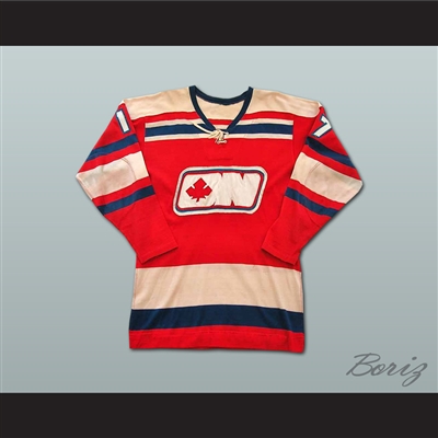 Tom Martin WHA Ottawa Nationals Hockey Jersey