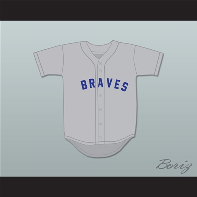 Tommy 27 Braves McKnight Auto Baseball Jersey Dazed and Confused