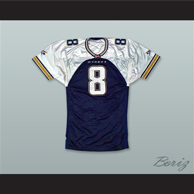 Tommy Maddox 8 Los Angeles Xtreme Football Jersey