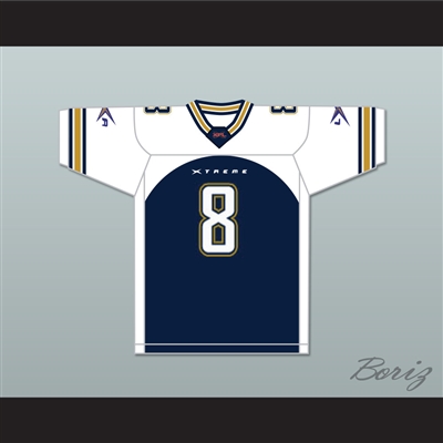 Tommy Maddox 8 Los Angeles Xtreme Home Football Jersey