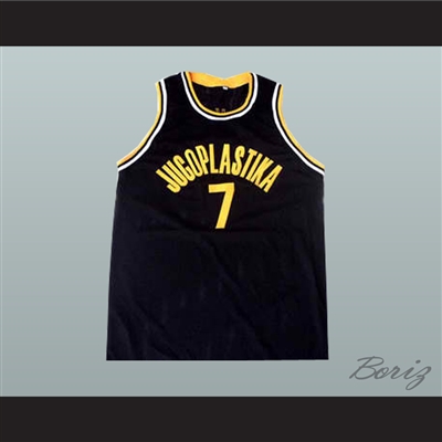 Toni Kukoc Jugoplastika Basketball Jersey