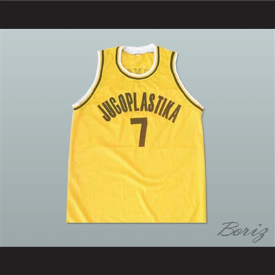 Toni Kukoc Jugoplastika Basketball Jersey
