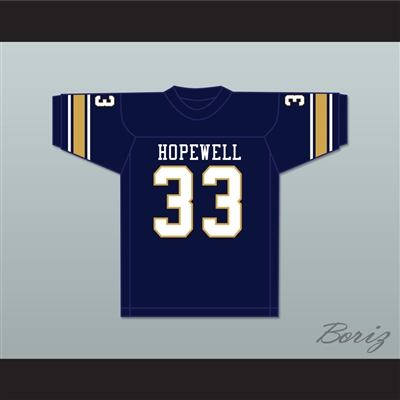 Tony Dorsett 33 Hopewell High School Vikings Dark Blue Football Jersey 2
