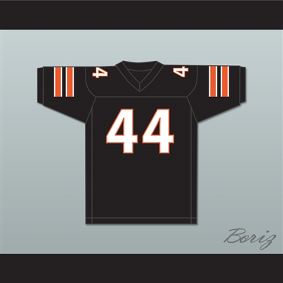 Tony Gonzalez 44 Huntington Beach High School Oilers Black Football Jersey 1